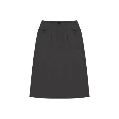 New Balance совместный бренд Shifted SS25 Повседневный Длинный Юбка Женские