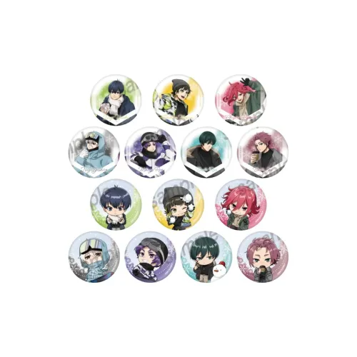 March·Monster Значки