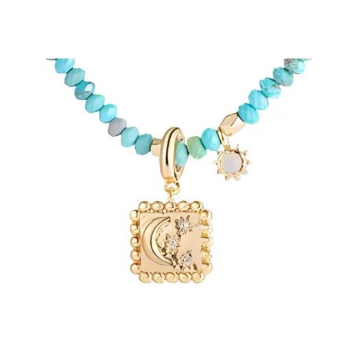 AIDEN CANDICE Медное ожерелье женское