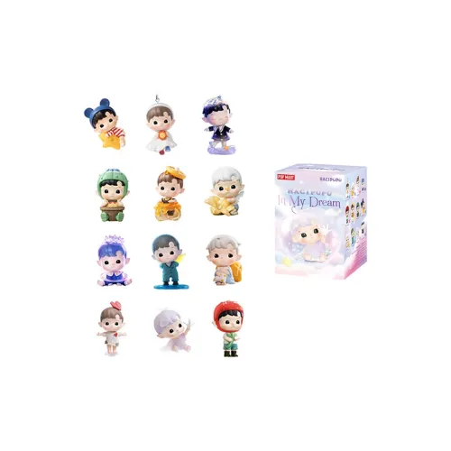 POP MART HACIPUPU Fantasy Collection Слепые коробки Один Mystery Коробка Целая коробка 12 шт