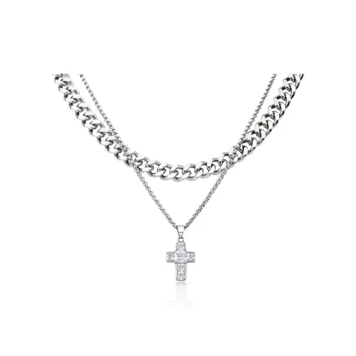 DH7 Титановые стальные ожерелья унисекс