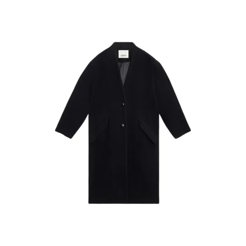 ISABEL MARANT Пальто Женское Черное