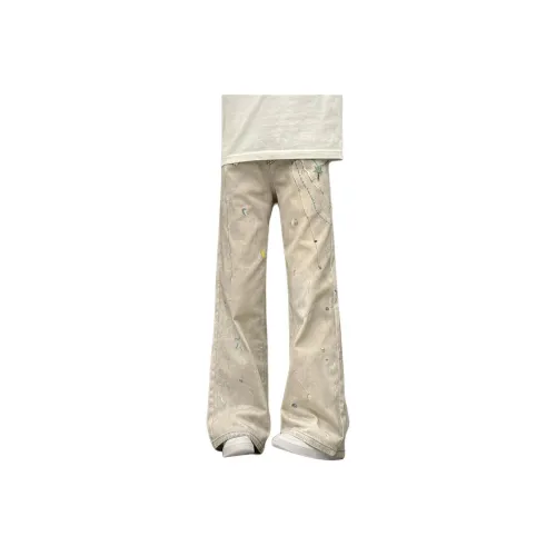 SOCKKEY Синий Унисекс Джинсы