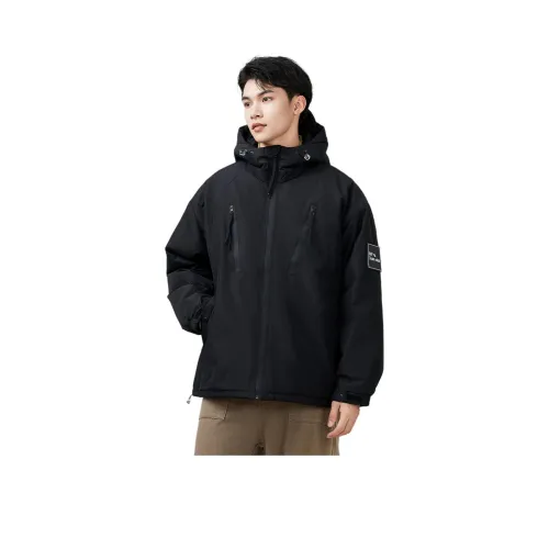 361° Life Collection Пуховик Мужской Супер-Черный