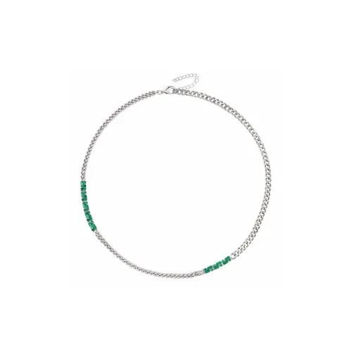 Lang Wind Титановые стальные ожерелья мужские