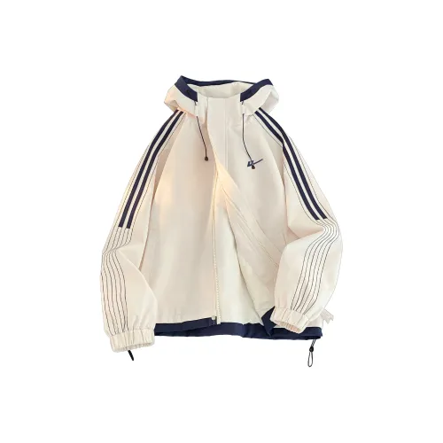 Warrior Ride the Wind Collection ОткрытоEnded Smile Collection Куртки Пальто Унисекс