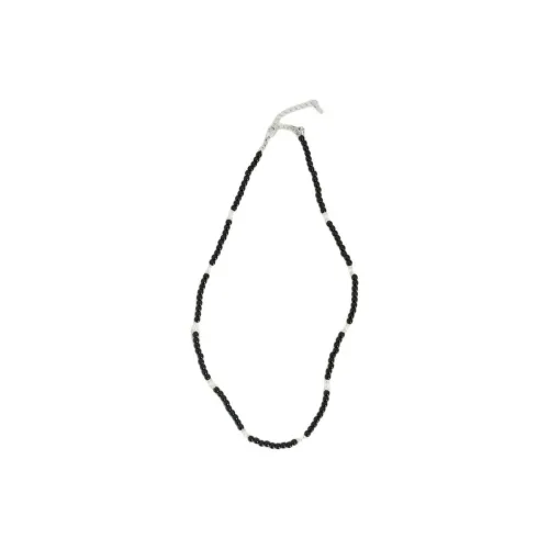 FREAK'S STORE Акриловые ожерелья унисекс черного цвета