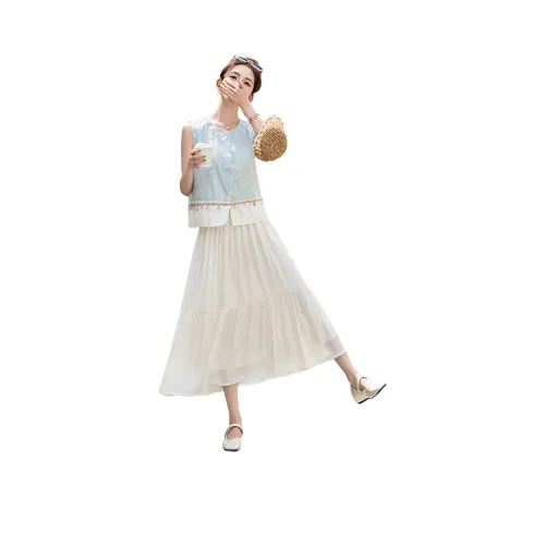 MJ Женские Комплекты с Юбкой