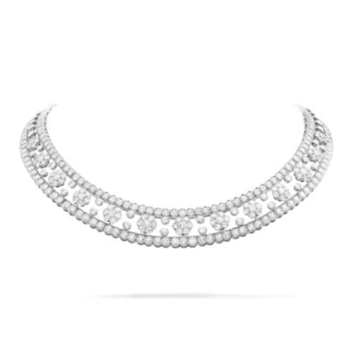 Van Cleef & Arpels Снежинка Ожерелье Женское