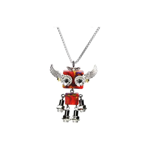 Wood Devil Сплав Смола Ожерелья Унисекс