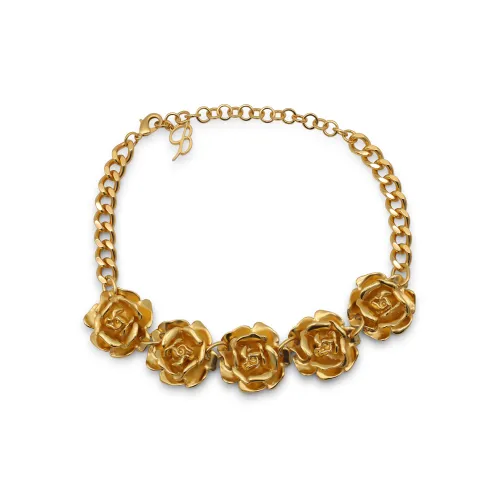Blumarine Metal Necklaces Женские Золото