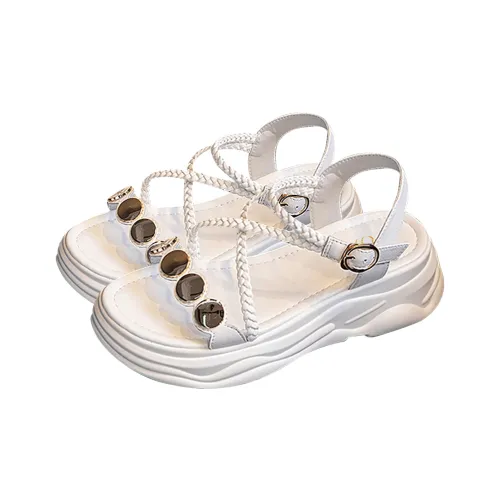 FOXER Римские сандалии 5,0 см Женские Экрю