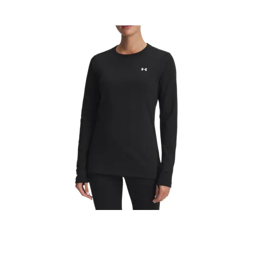 Under Armour ColdGearBase 3,0 T Рубашка Женская Черная