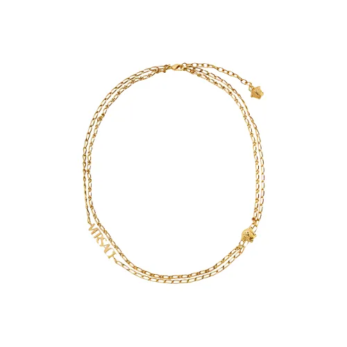 VERSACE Браслеты из бронзы Золотой Унисекс