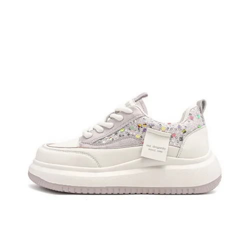 RED DRAGONFLY Низкие кроссовки для скейтбординга женские