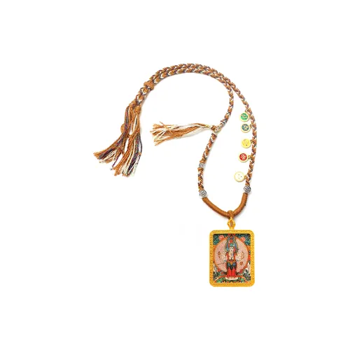 Jade Linmen Сплав Ожерелья Унисекс