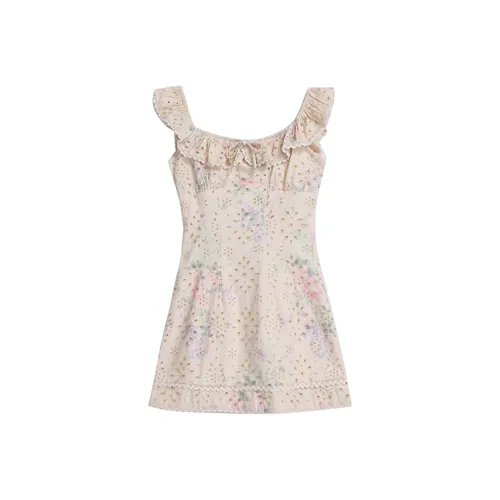 GRAYISMOON Без рукавов Платье Женское