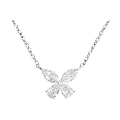 KEYS VIA Синтетический Кубический Цирконий Ожерелье Женское