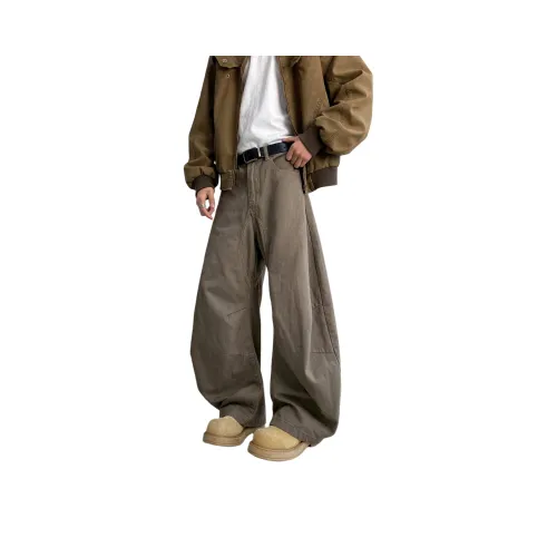 BLACK AT Fashion Casual Брюки Унисекс