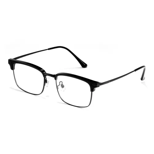 ZIPPO Пластина And Металл Оправа «брови» Оправы для очков Мужской Классический черный