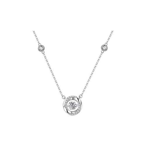 QIANFANGDAHUANGYE Цирконовые ожерелья женские