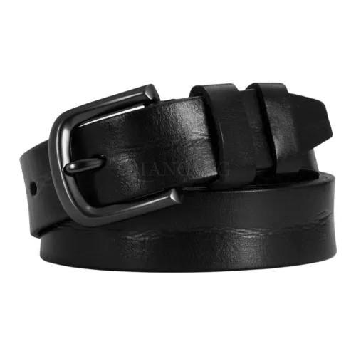 NOMK Ремни из коровьей кожи унисекс 2,5 см