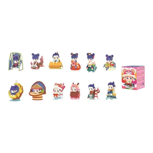 POP MART Staring Ne Zha Fairy Tale Слепые коробки