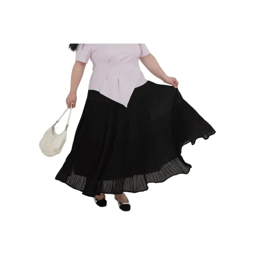 Blessing Drink and Farewell Женские Повседневные Длинные Юбки