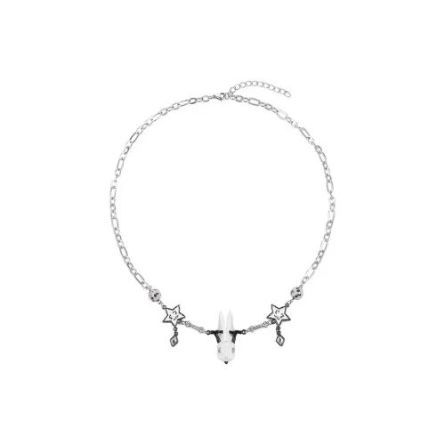 KING OF BLING Титановые стальные ожерелья женские