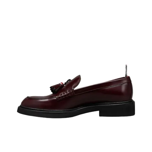 THOM BROWNE Лоферы Бургундский Женские