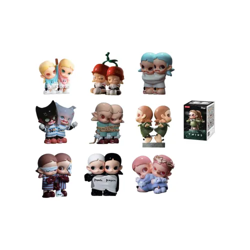 POP MART Zsiga Little Twin Stars Collection 3 Слепые коробки 1 целая коробка 9 шт