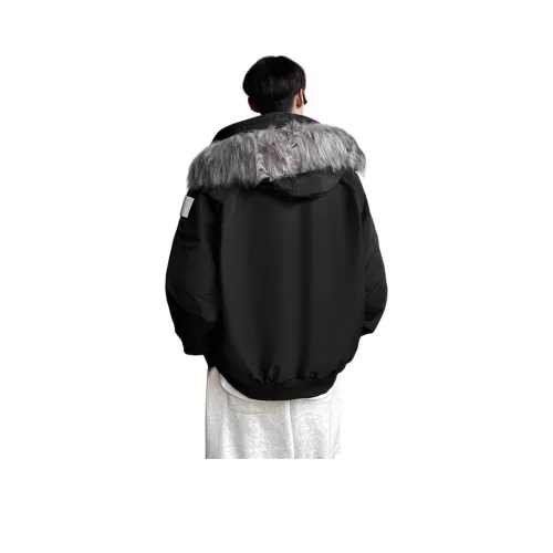 SANTASTIC Теплый хлопковый пуховик унисекс