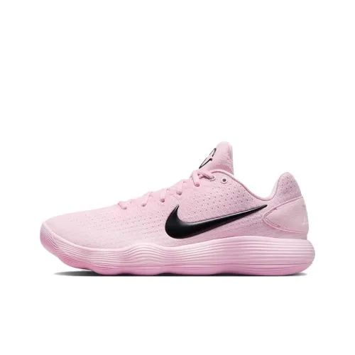 Nike Hyperdunk 2017 Баскетбольные кроссовки Низкий Топ Розовый Мужской