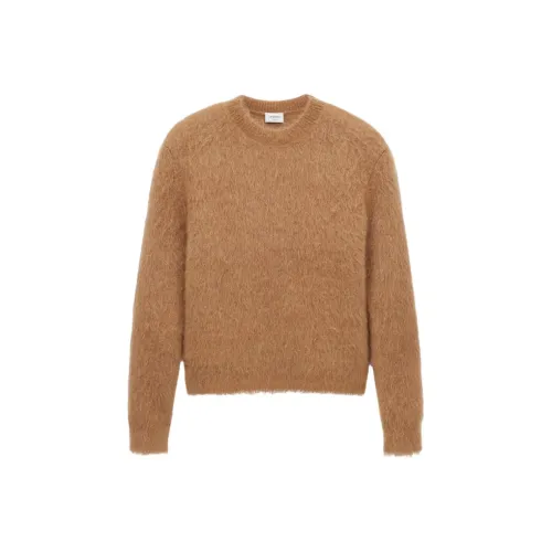 SAINT LAURENT CAMEL Мужские Свитера
