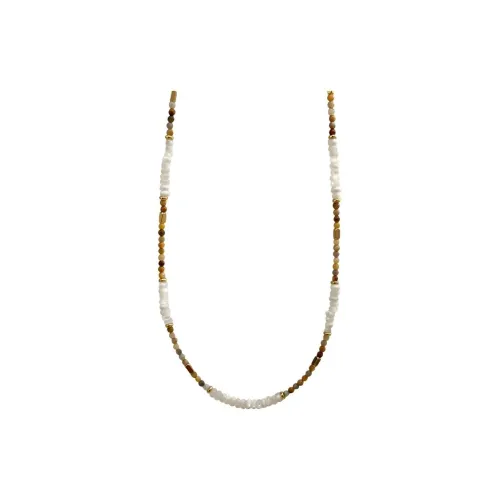 KRNE Жемчужная раковина Ожерелья Женские