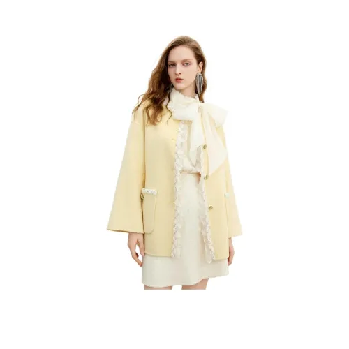 COCOON Куртка Женская Светло-Желтая