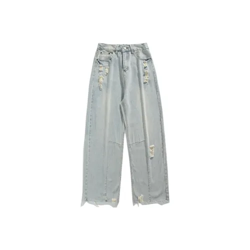 LPZ Синие Унисекс Джинсы