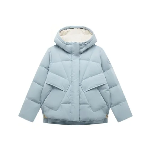 XTEP Пуховик Женские Waterbank Серый