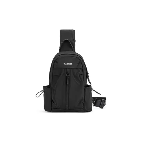 Warrior Нейлоновая Сумка через плечо Стандартная Унисекс Черная