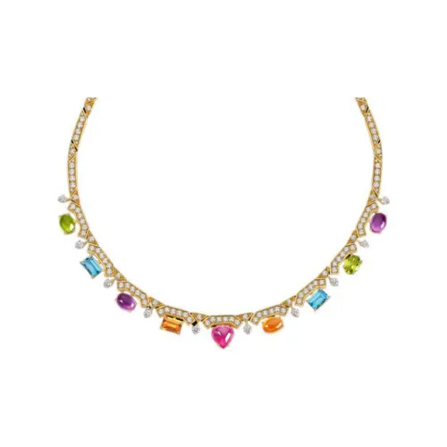 BVLGARI Allegra 18К золото Ожерелья Женские Золото