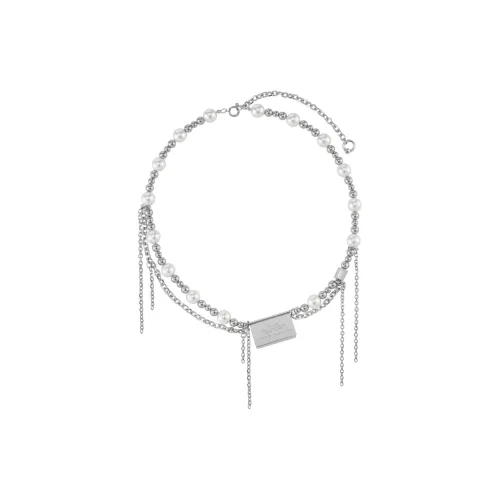 Ожерелья BLACKHEAD из титановой стали унисекс