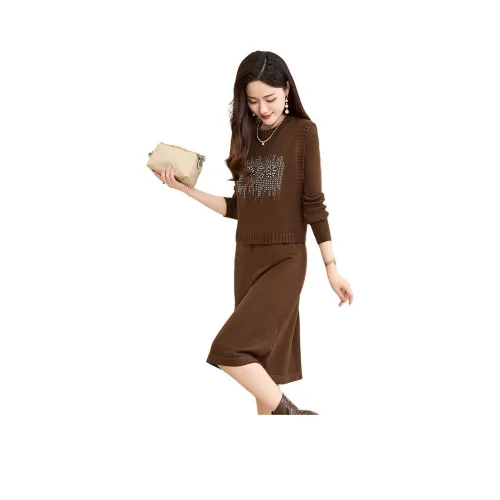 YIMENGYUAN Женские Комплекты с Юбкой