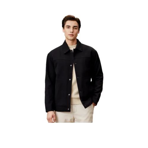 FIRS Черный мужской пуховик