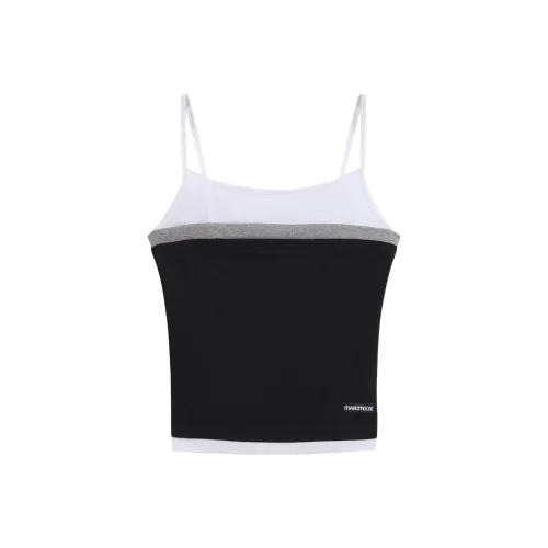 Marc Moore Черно-белая панда Женские футболки