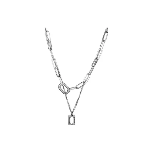 66ROUTE 66 Титановые стальные ожерелья мужские