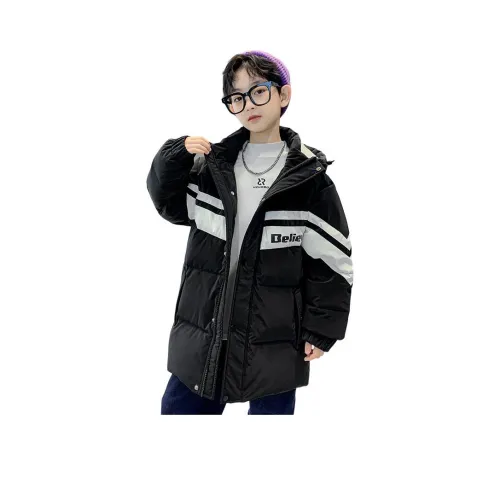 MY LITTLE PONY Down Jacket Black Teenagers