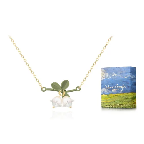 VAN GOGH Смешанные материалы Ожерелье Женское