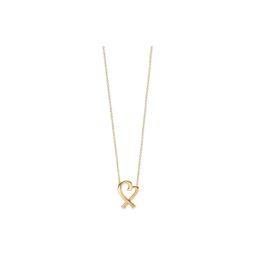 TIFFANY & CO. Подвеска Paloma Picasso® Loving Heart Золото 18 Карат