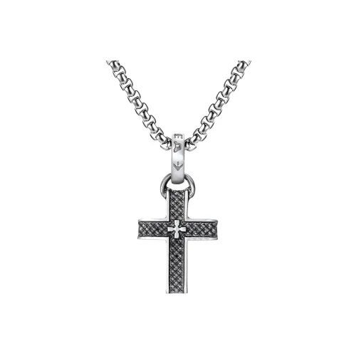 EVBEA Pure Олово Подвеска Нержавеющая сталь Ожерелья Унисекс