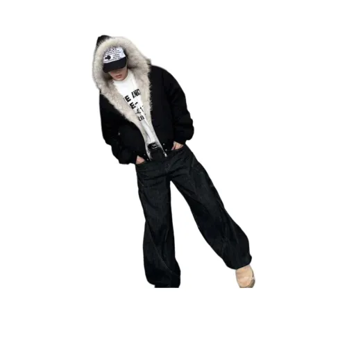 SOCKKEY Бархат Feel Пальто Унисекс